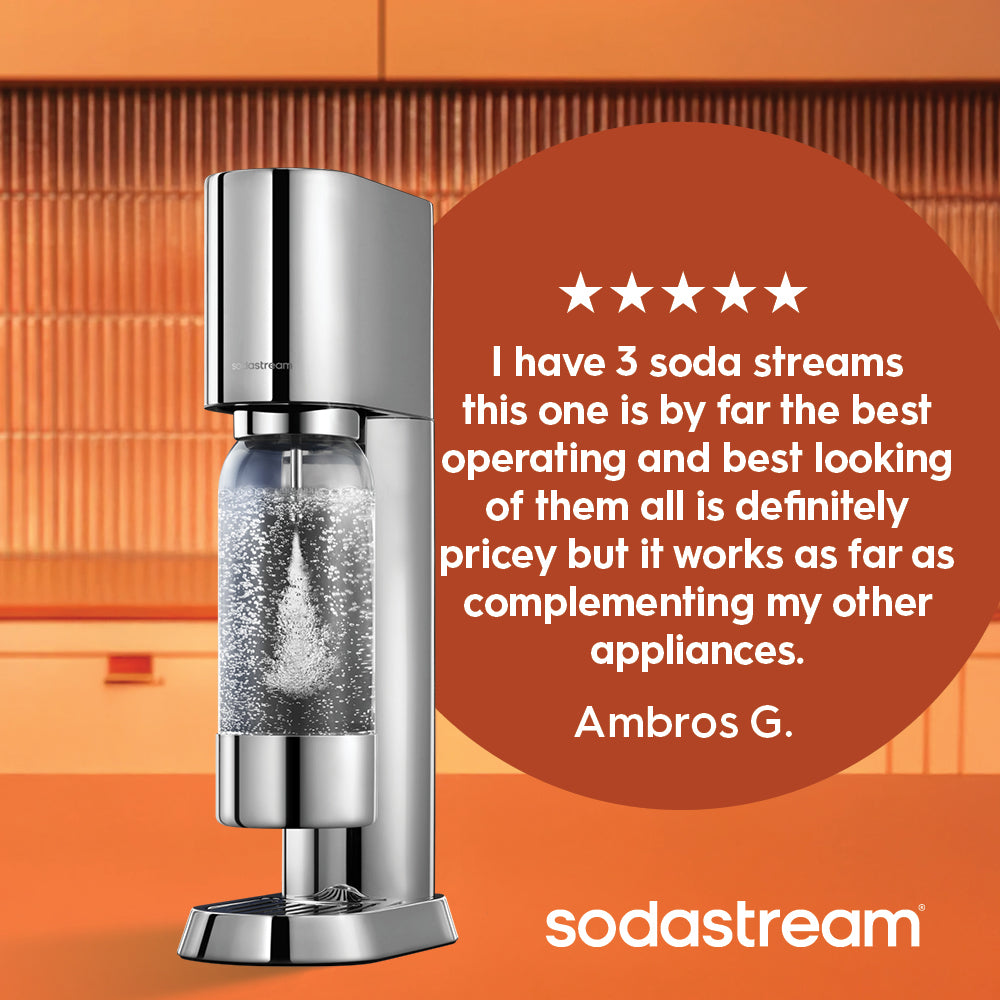 sodastream ensō 炭酸水メーカー ソーダストリーム SodaStream / ensō (エンソウ) スターターキット