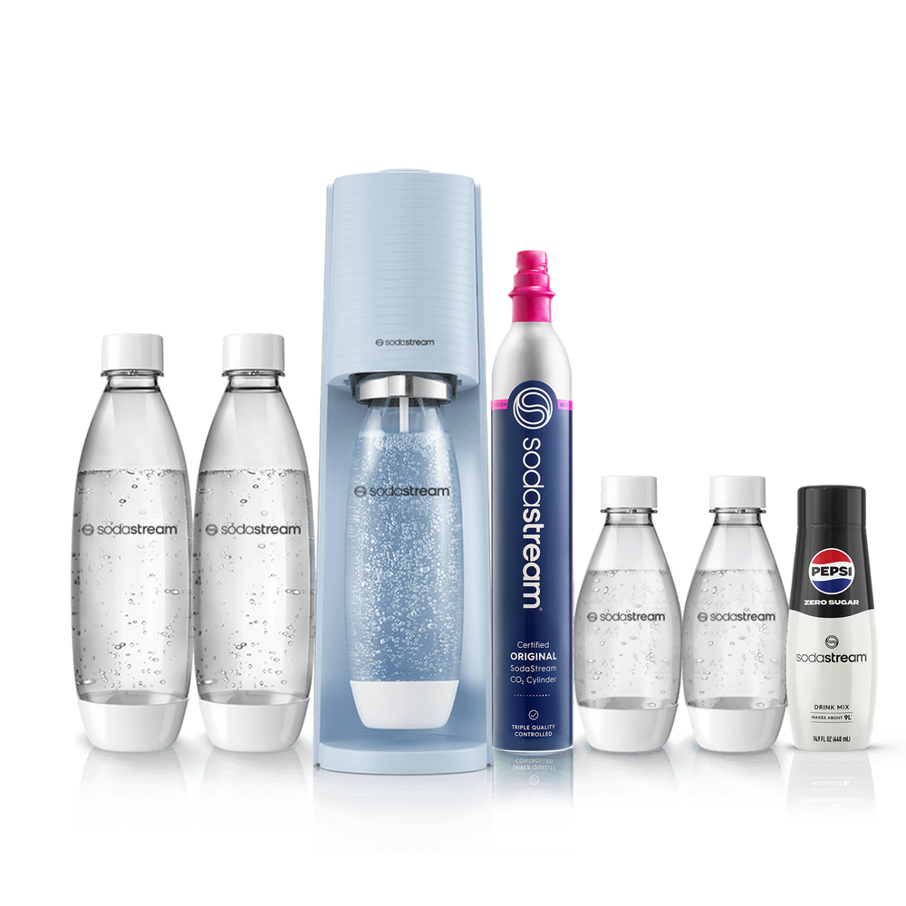 SodaStream Terra misty blue hydration pack