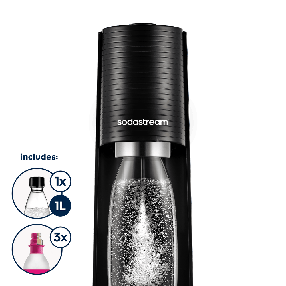 SodaStream Terra Sparkling Water Maker + (Quick Connect cqc bundle) SodaStream Terra Sparkling Water Maker + (Quick Connect cqc bundle)