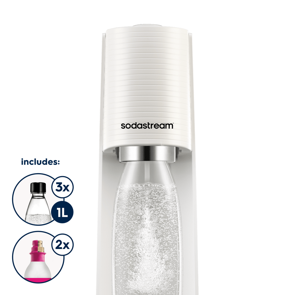 SodaStream Terra Sparkling Water Maker + (Quick Connect cqc SodaStream Terra Sparkling Water Maker + (Quick Connect cqc