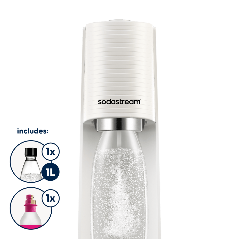 SodaStream Terra Sparkling Water Maker + (Quick Connect cqc SodaStream Terra Sparkling Water Maker + (Quick Connect cqc