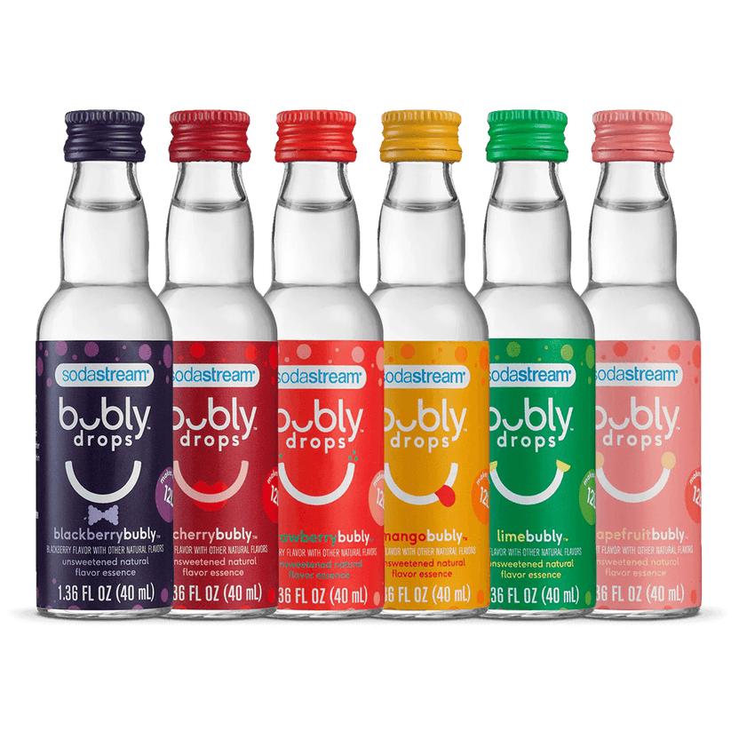 SodaStream bubly drops ™ Original Variety 6Pack Flavors