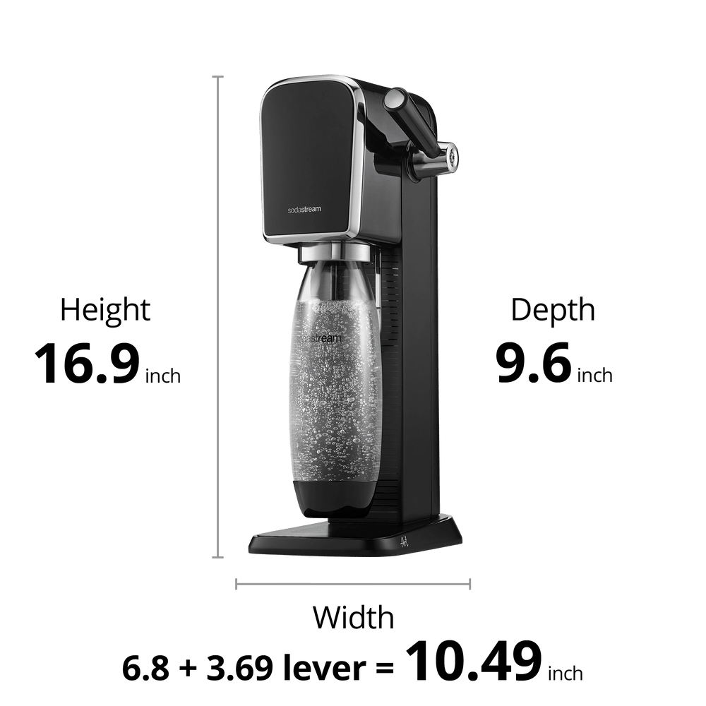 SodaStream 90 Day Carbonation Bundle SodaStream 90 Day Carbonation Bundle