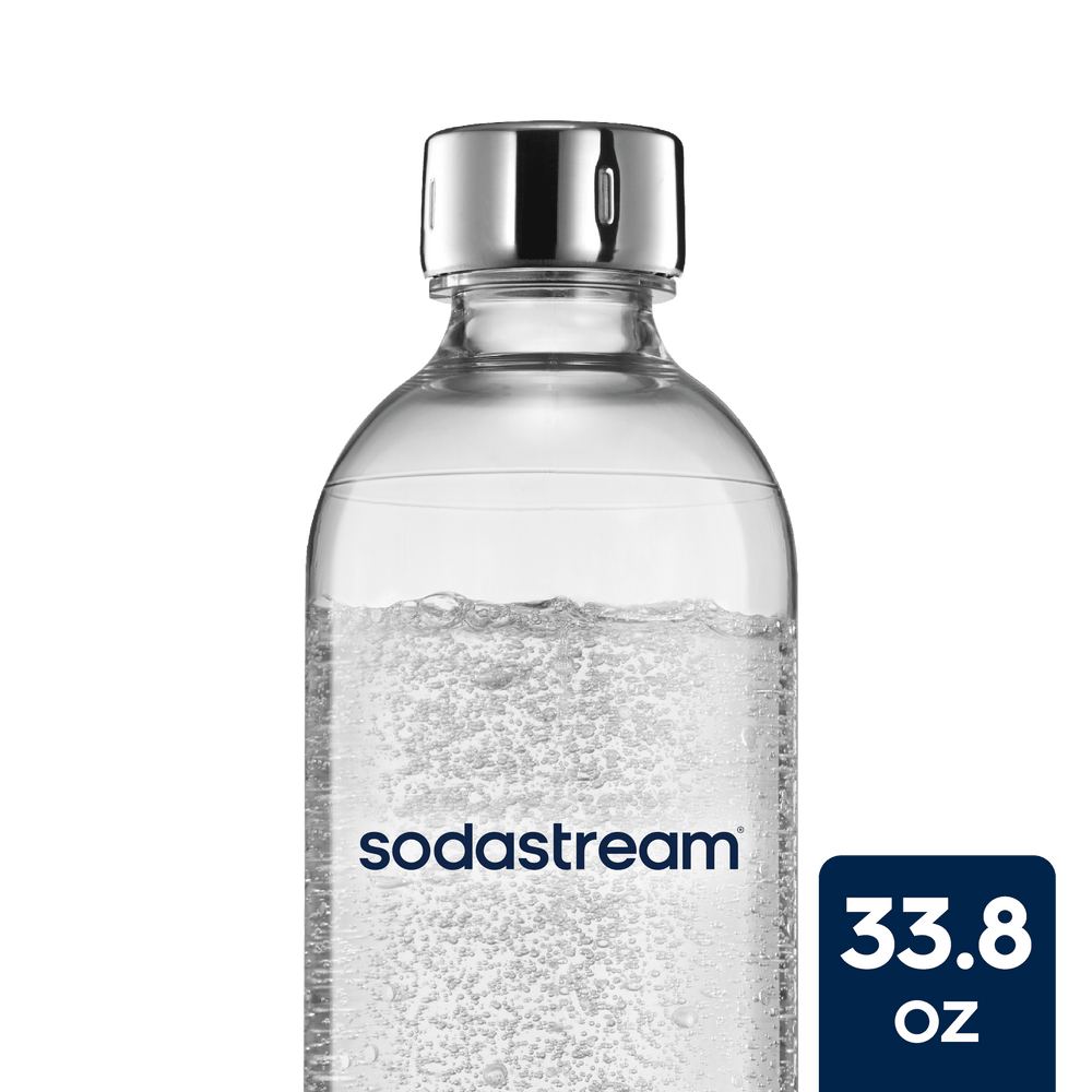 SodaStream Enso 1L metal carbonating bottle