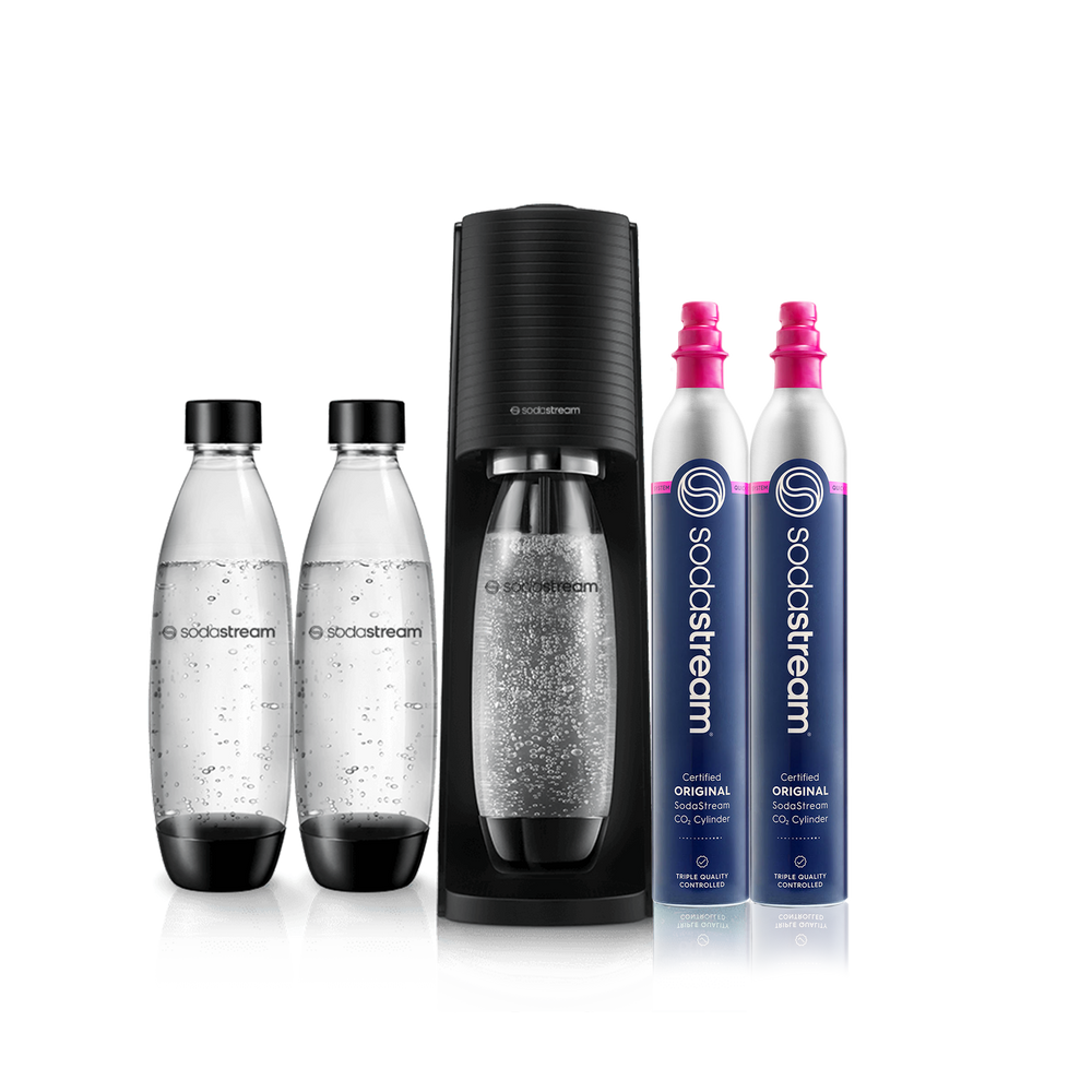 SodaStream Terra black hydration pack