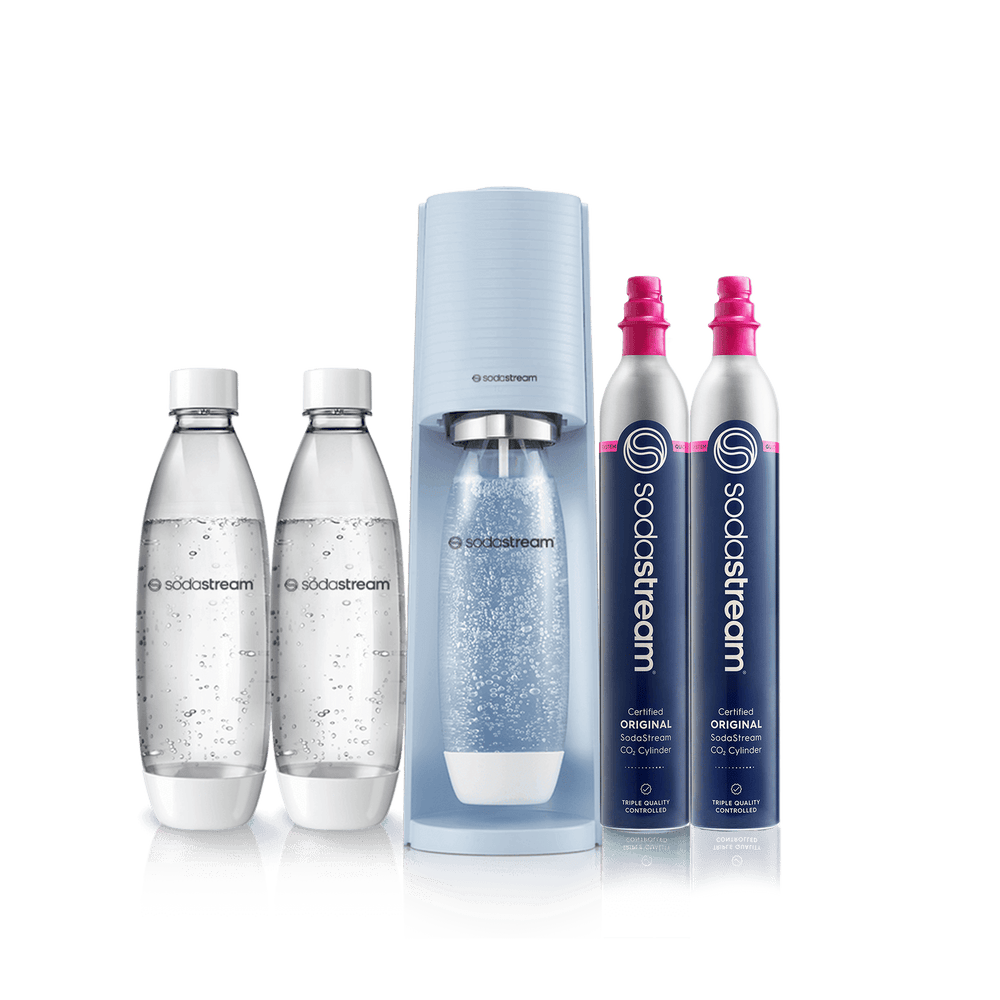 SodaStream Terra misty blue hydration pack