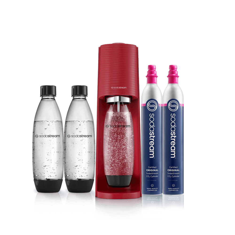 SodaStream Terra red hydration pack