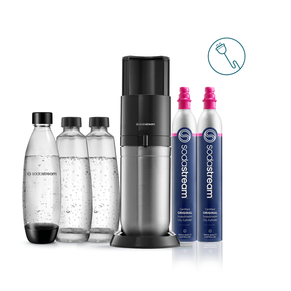 SodaStream E-duo Hydration Pack