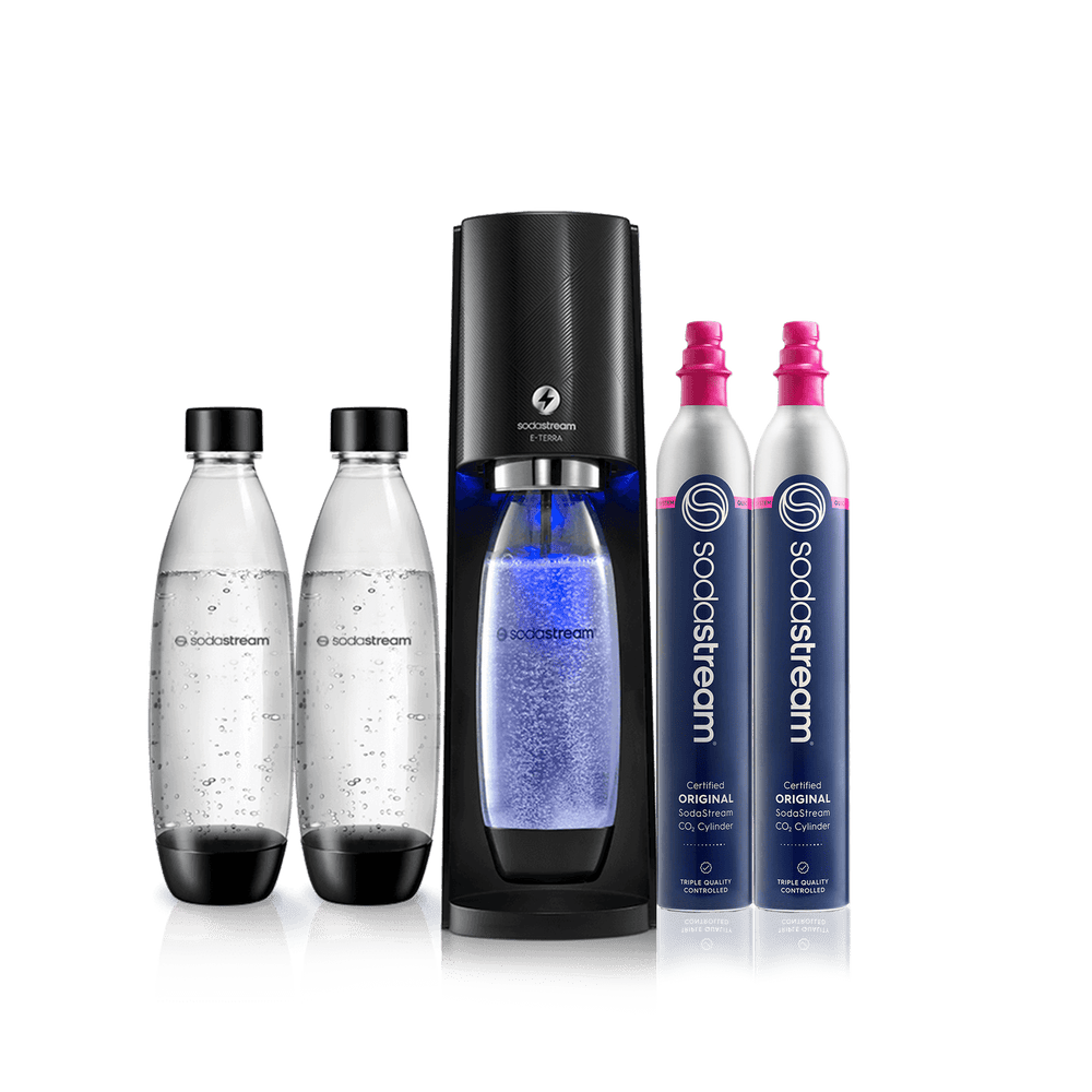 SodaStream E-Terra hydration pack