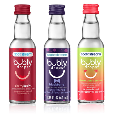 Sodastream bubly burst® Cherry Lemonade Drink Mix 440ml sodastream