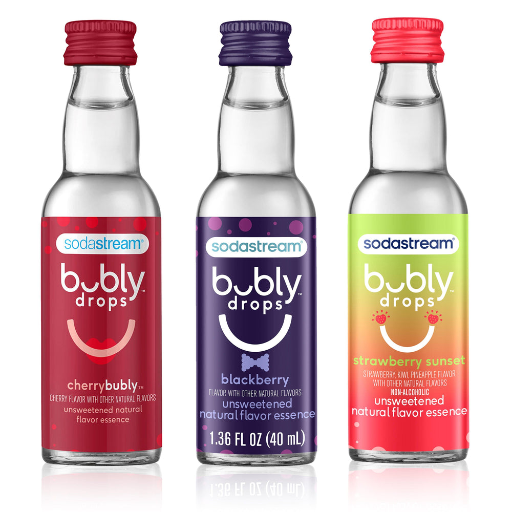 Sodastream® bubly™ Drops Berry Variety 3pk - 1.36 fl oz