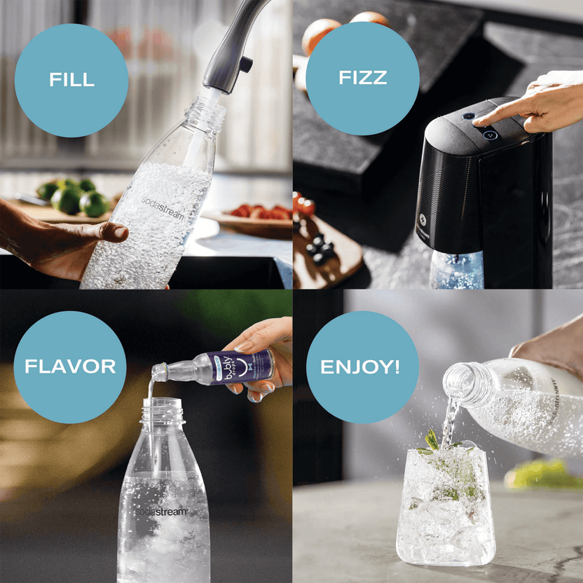 SodaStream ETerra Sparkling Water Maker