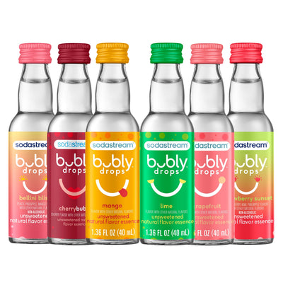 Sodastream bubly burst® Cherry Lemonade Drink Mix 440ml sodastream