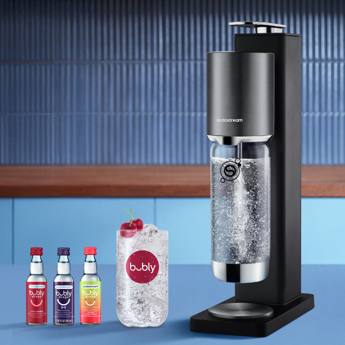 bubly sparkling water, made by you