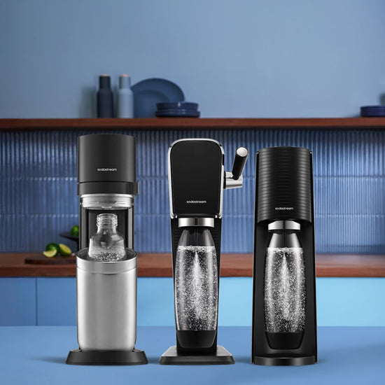 SodaStream E-DUO Sparkling Water Maker With Glass Bottles Sodastream Sparkling Water Maker