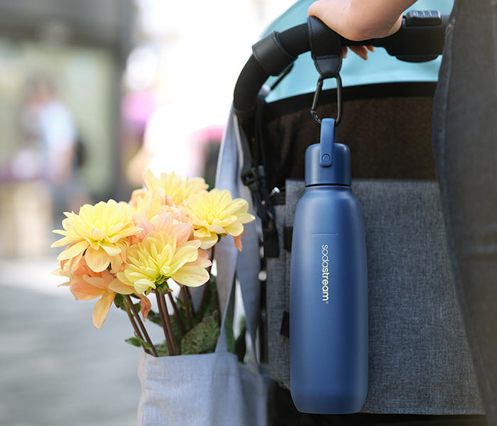 SodaStream® Storm Metal Bottles