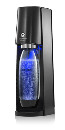 2 1 Liter Carbonating Black Slim Bottles – SodaStream