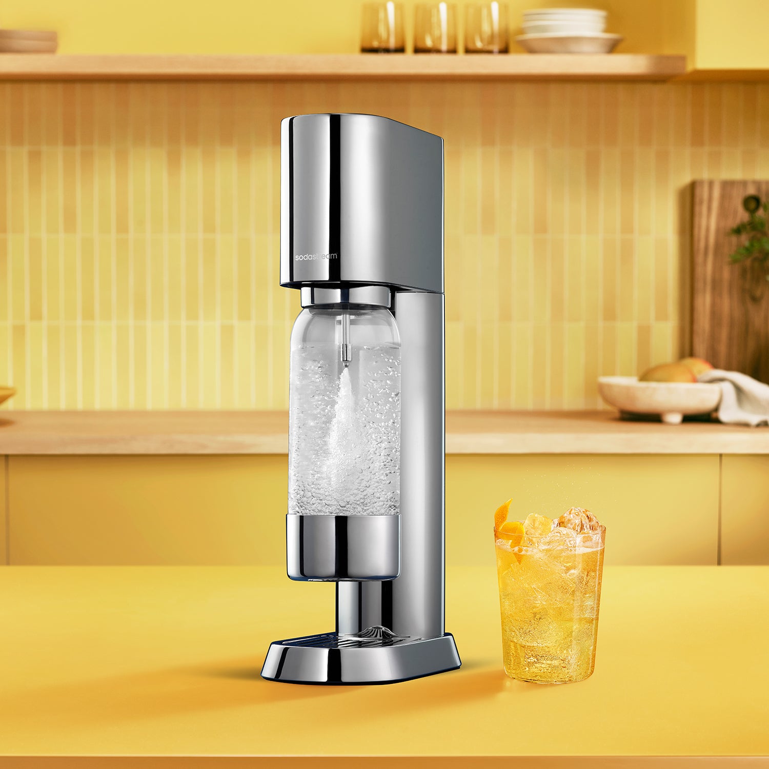 ソダーストリーム Enso Premium Sparkling Water Maker - Water Carbonator
