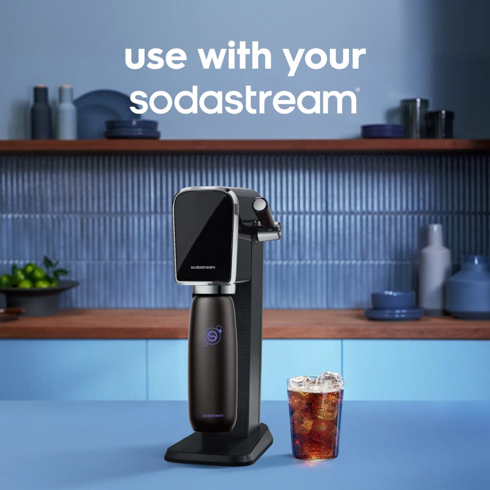 Use your Fizz & Go black bottle with your Sodastream machine