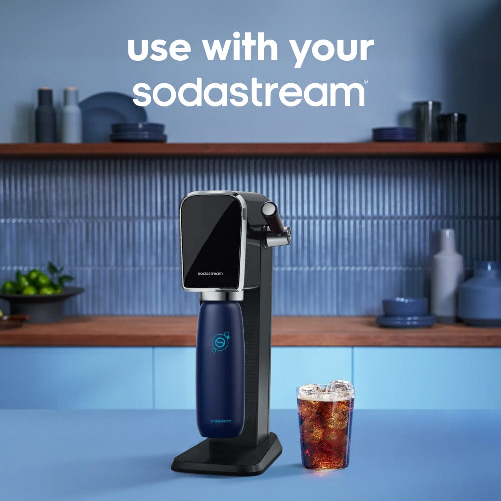Use your Fizz & Go blueberry bottle with your Sodastream machine