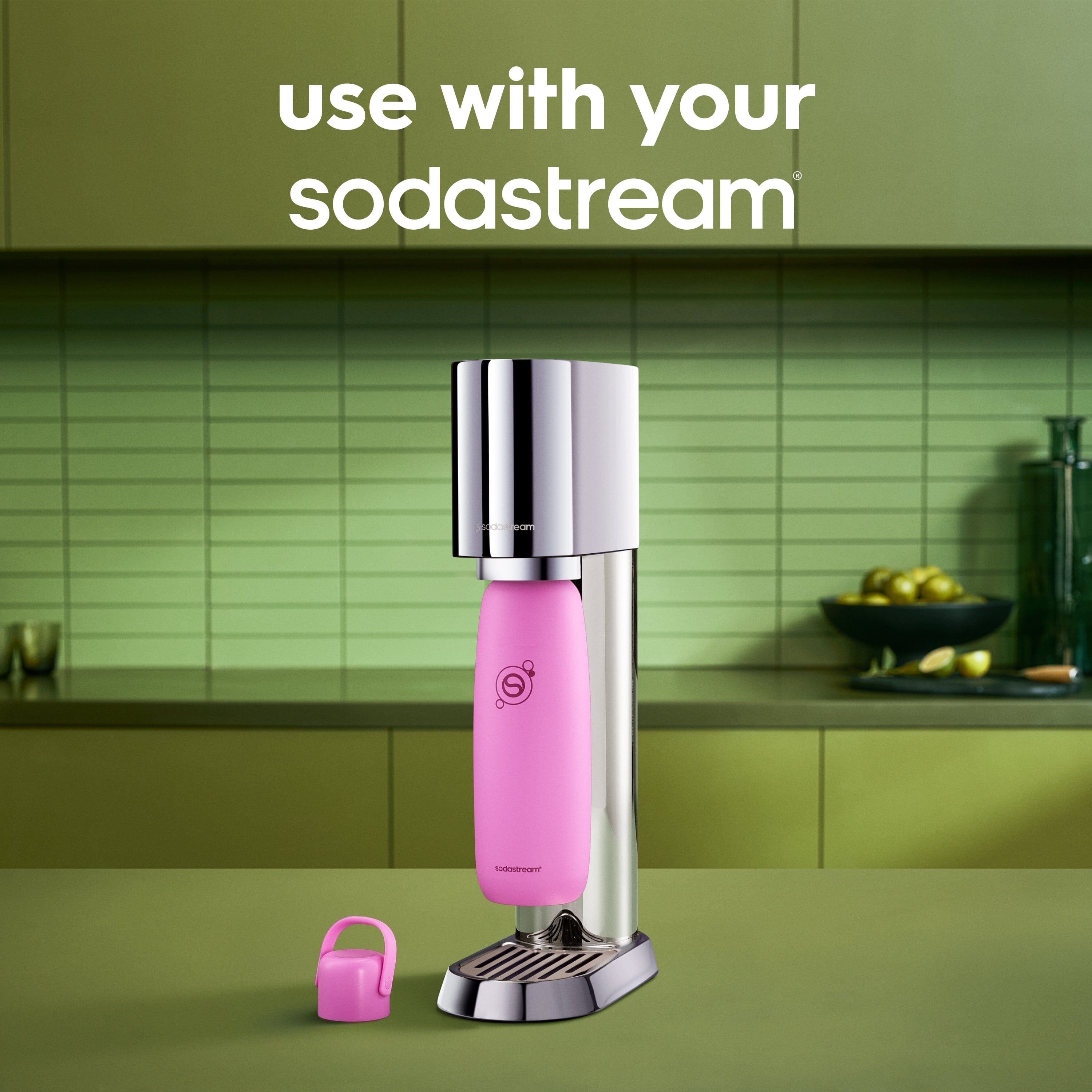 Fizz & Go Carbonating Bottle Guava | Sodastream Bottles – SodaStream
