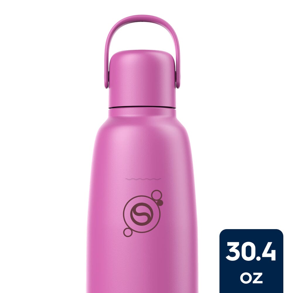 Sodastream Fizz & Go™ Insulated Stainless Steel Carbonating Bottle Guava 30.4 oz sodastream