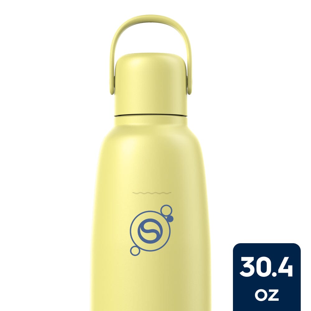 Sodastream Lemon Fizz & Go Metal Bottle