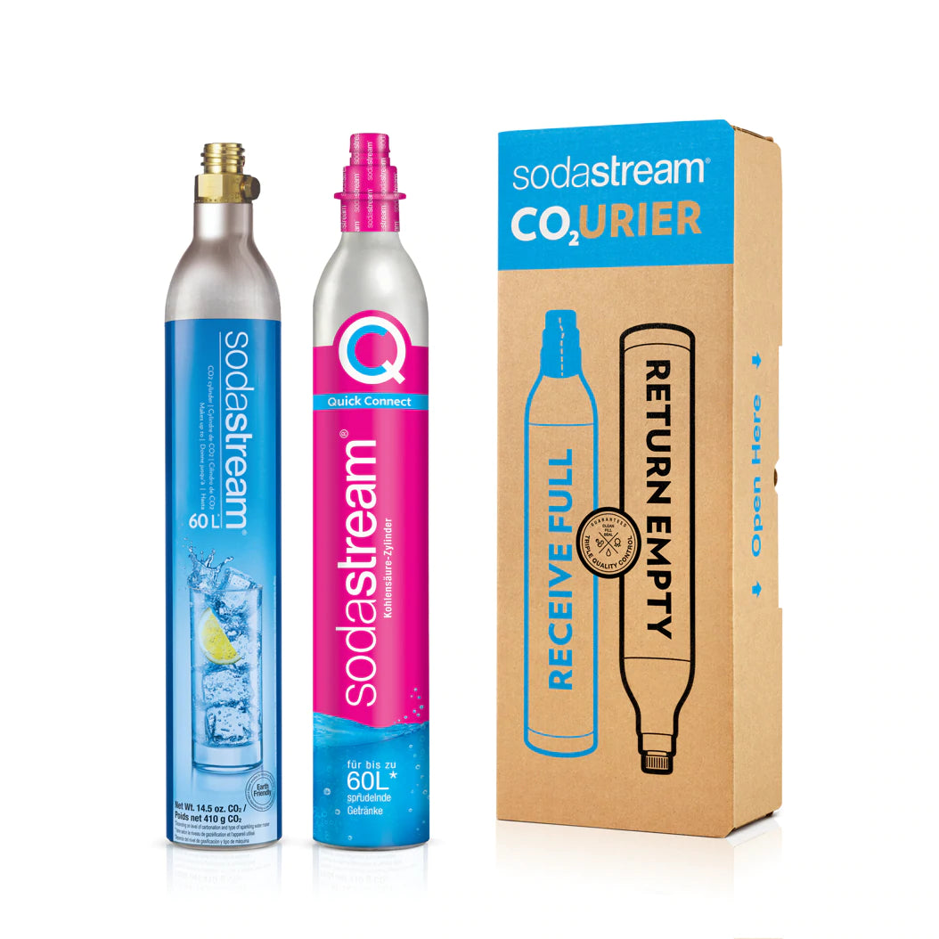 SODASTREAM Recharge Cylindre CO2 60 L 425 g 1 pièce