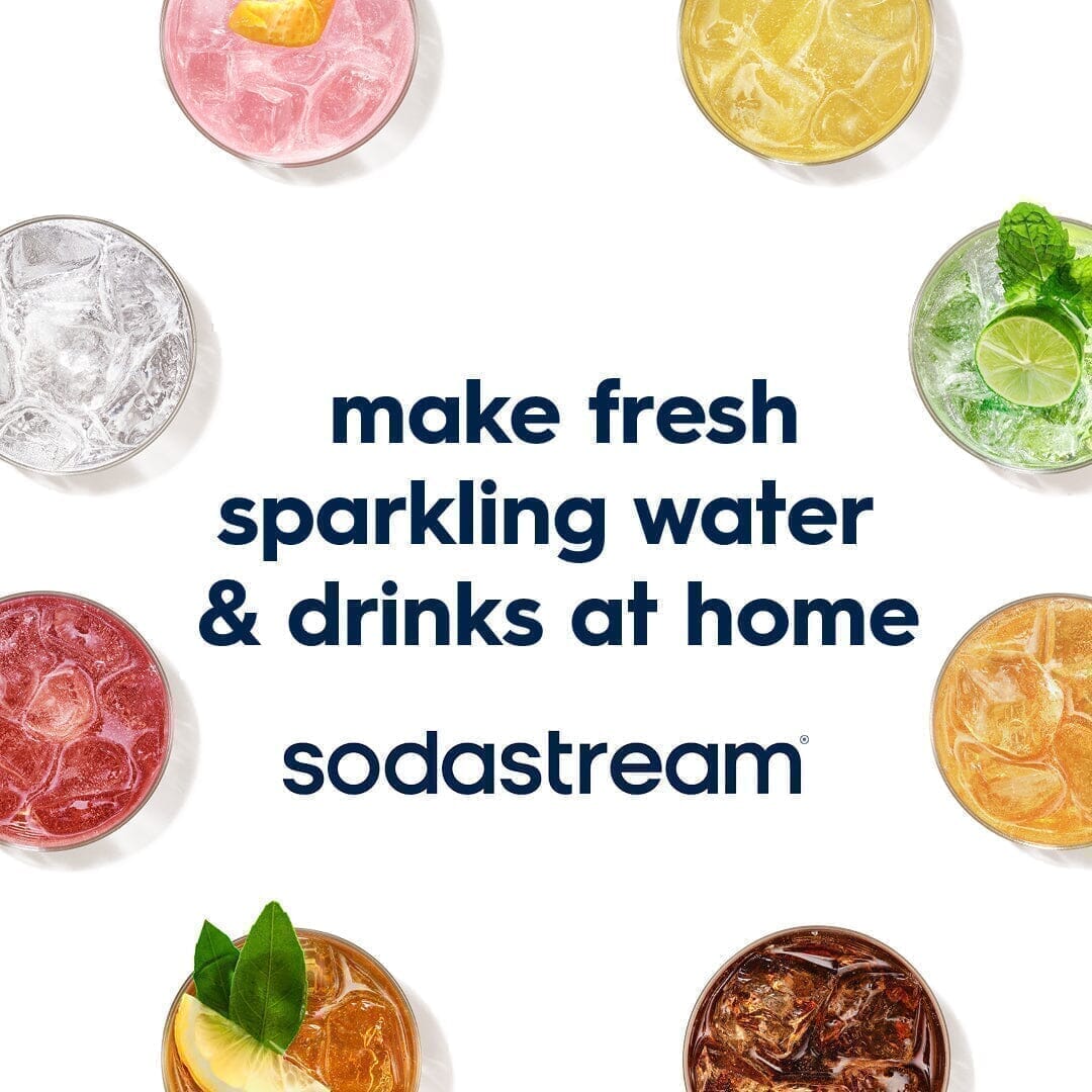 Sodastream Pepsi Wild Cherry Drink Mix 4 Pack 440ml – SodaStream
