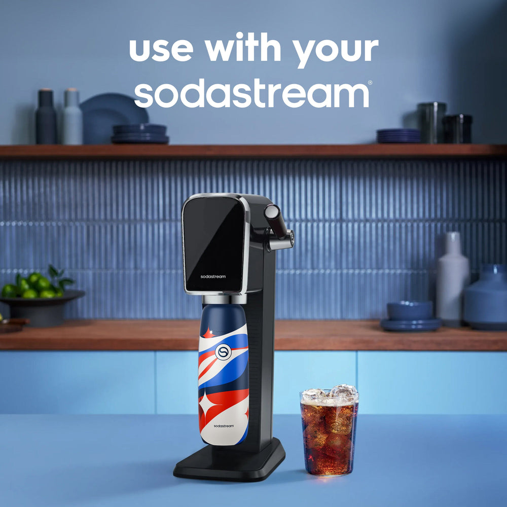Sodastream Fizz & Go™ Insulated Stainless Steel Carbonating Bottle USA 250th 30.4 oz – 3