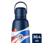 Sodastream Fizz & Go™ Insulated Stainless Steel Carbonating Bottle USA 250th 30.4 oz – 8