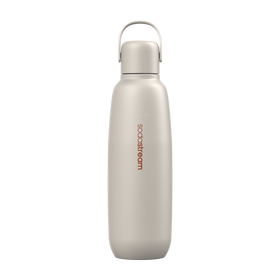Sodastream Fizz & Go™ Insulated Stainless Steel Bottle Sand 30.4 oz