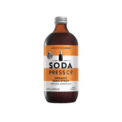 Soda Press Ginger Ale sodastream