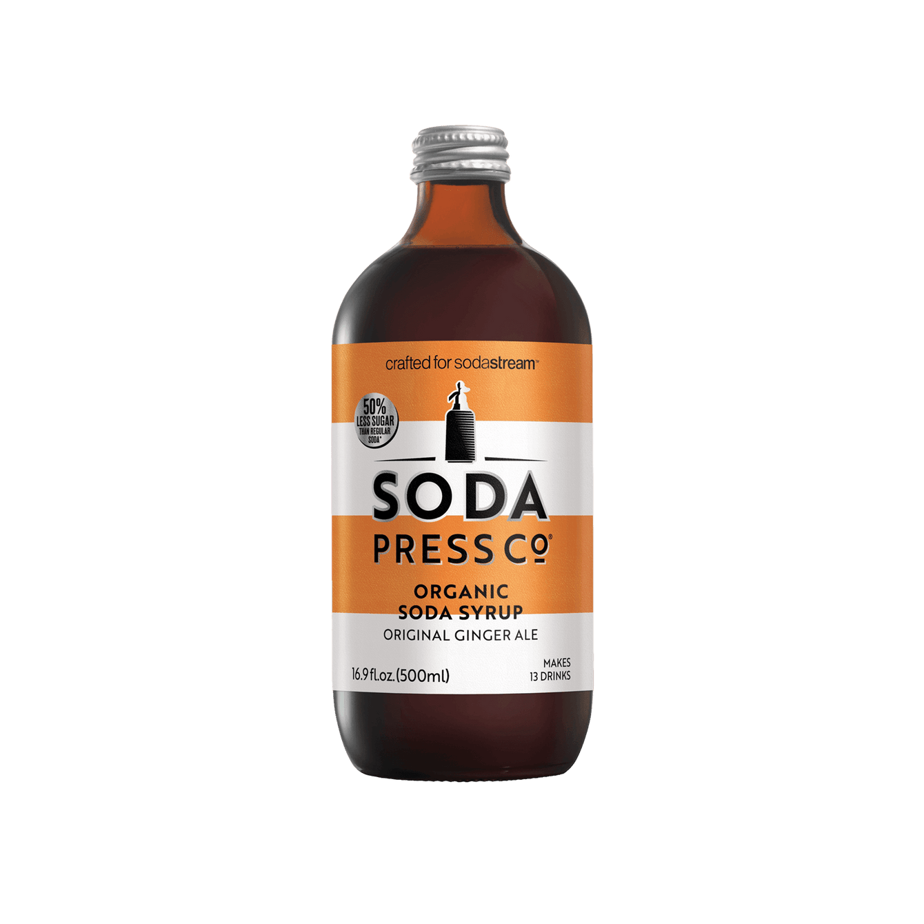 Soda Press Ginger Ale - 500ml