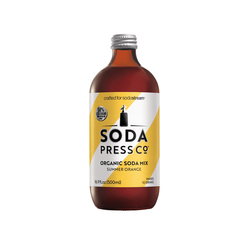 Soda Press Summer Orange
