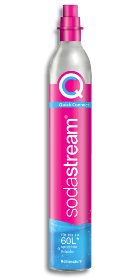Recharge Cylindre CO2 60 L SODASTREAM
