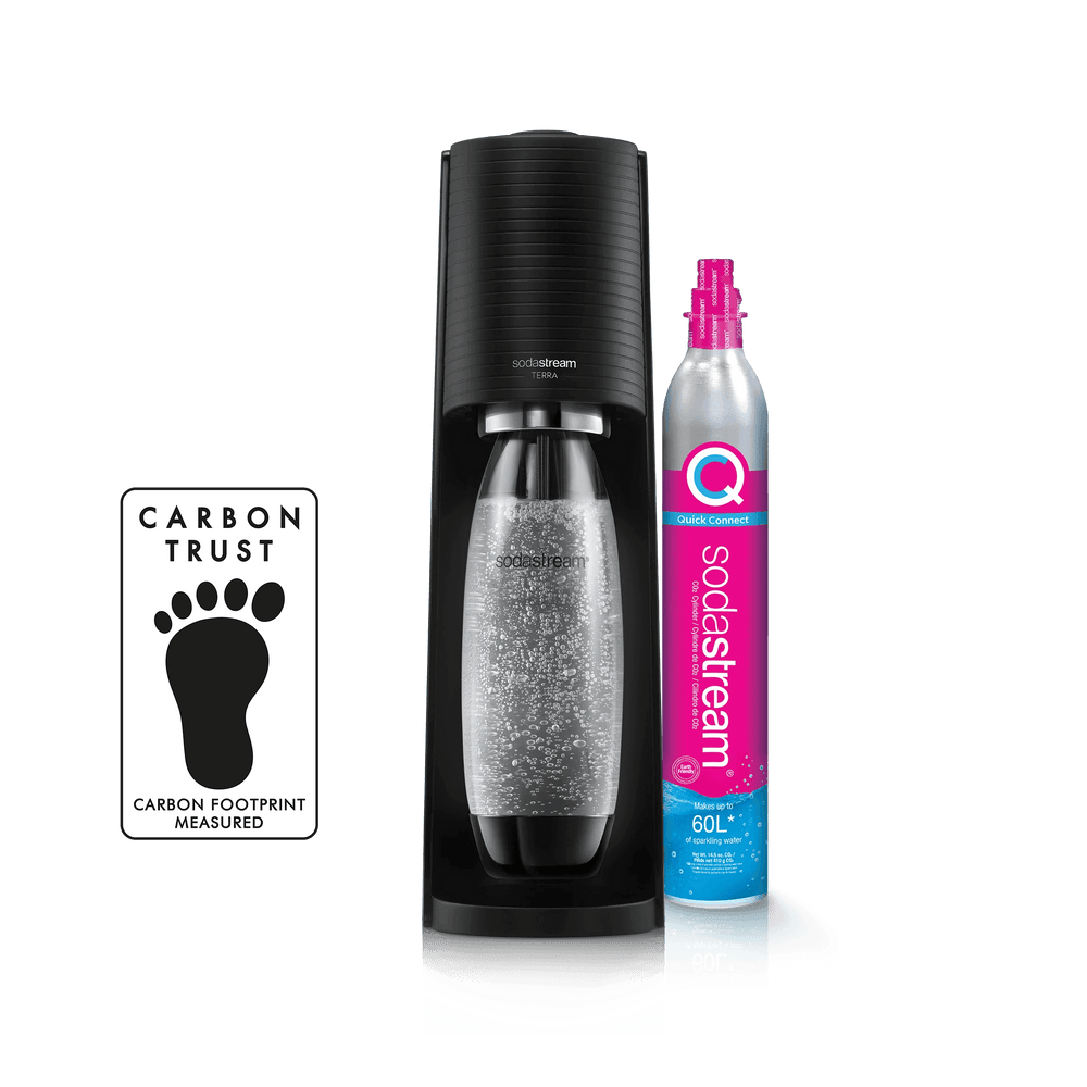 Maker (Quick Water Connect bundle) Terra Sparkling + cqc SodaStream