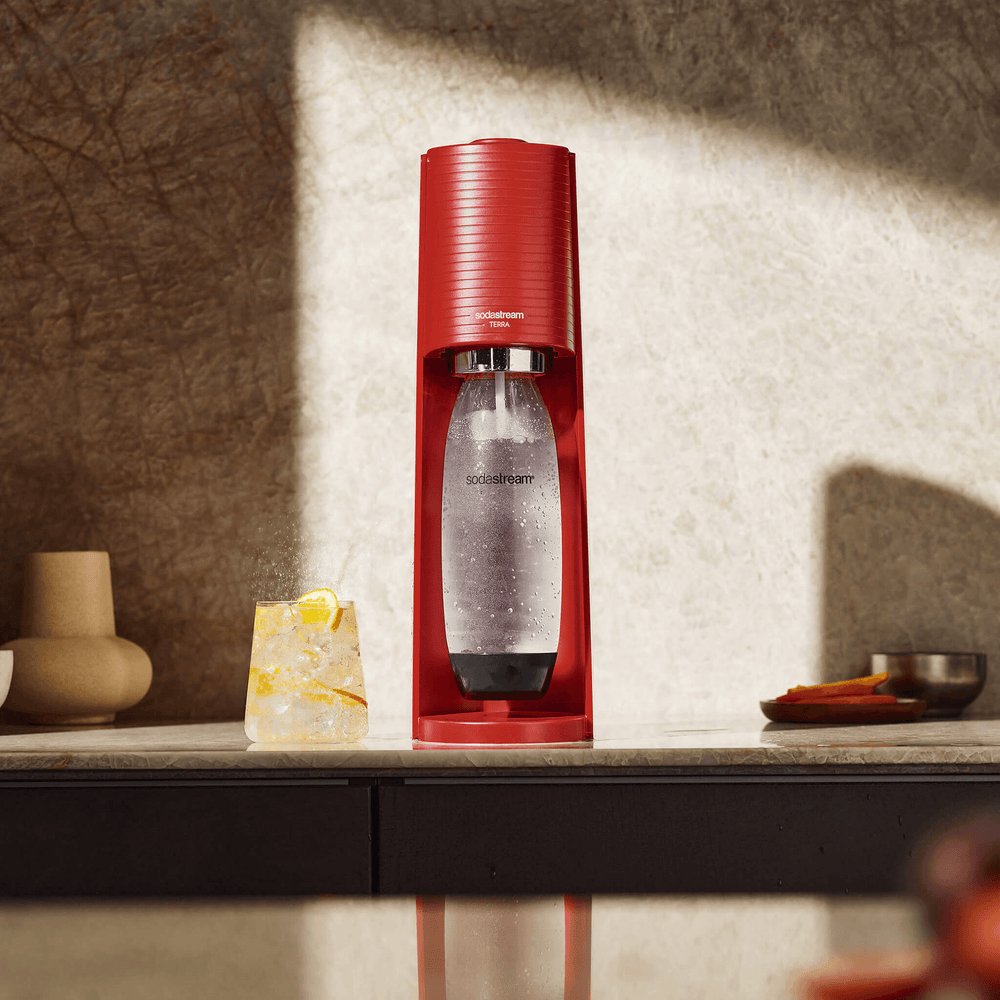 SodaStream Terra red Sparkling Water Machine