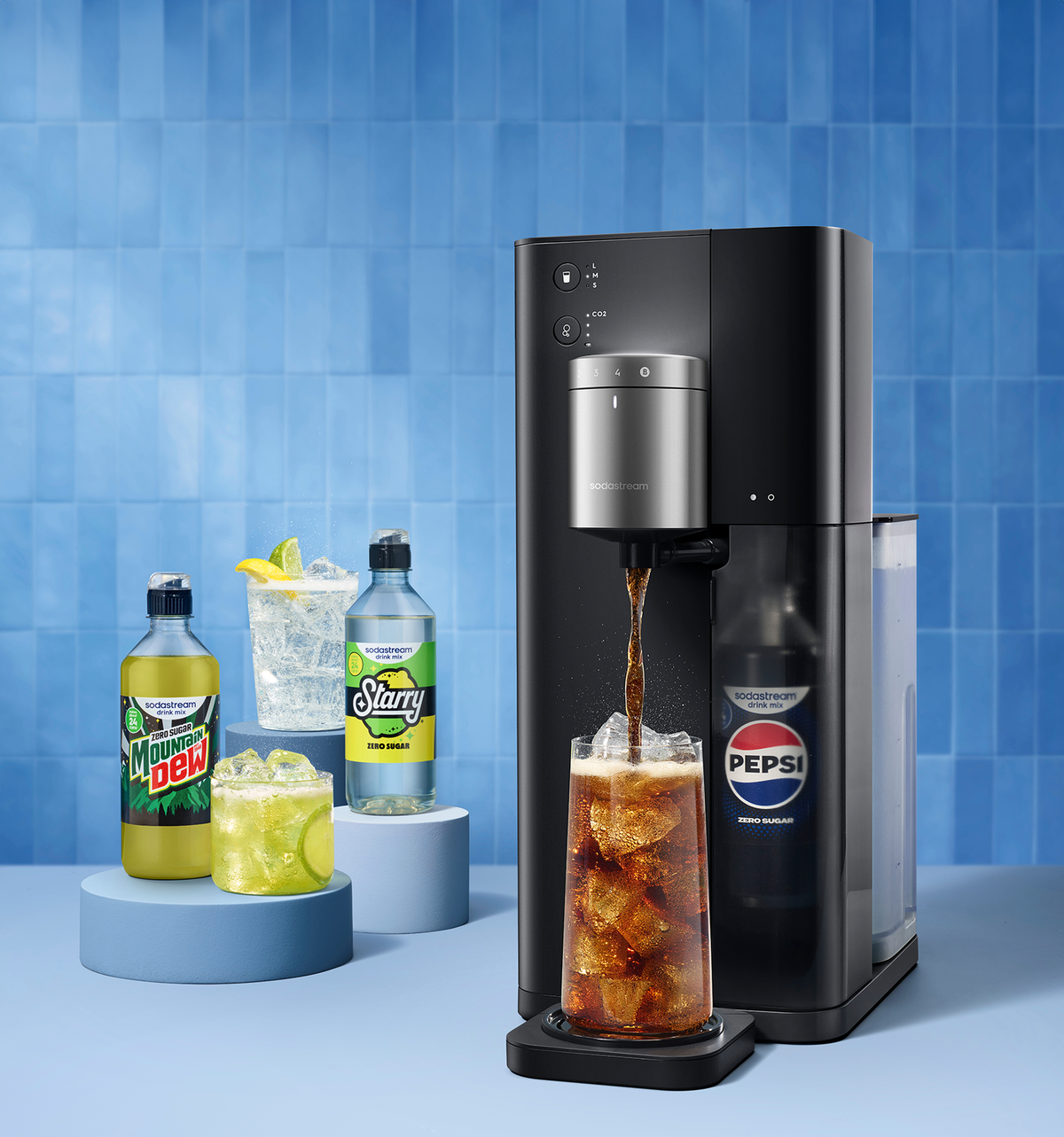 Sodastream Fountain