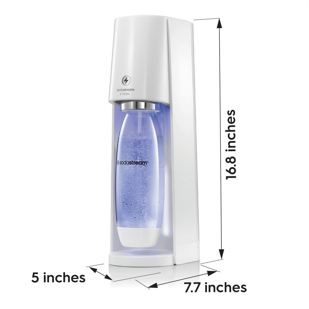 SodaStream E-Terra Electric Sparkling Water Maker SodaStream E-Terra Electric Sparkling Water Maker