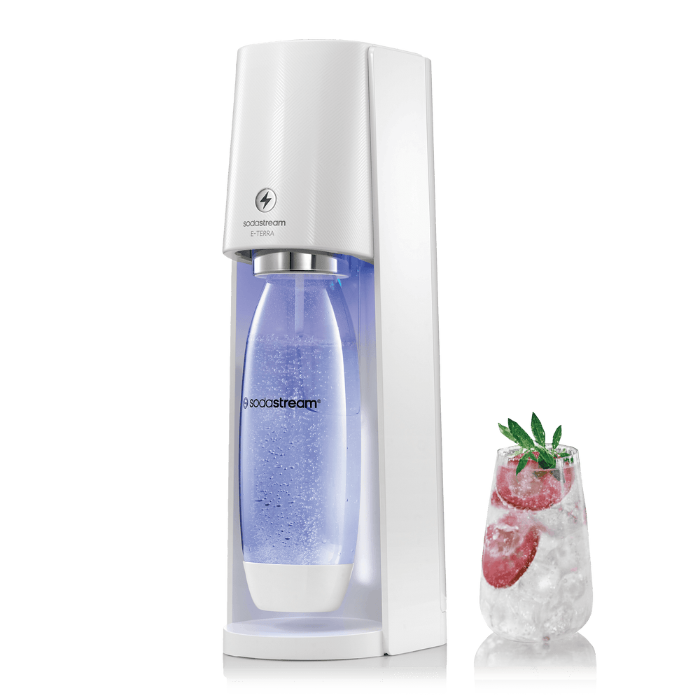 SodaStream E-Terra White soda maker