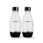 Sodastream Slim Sparkling Water Bottle Twin Pack White 16.9 oz – 1