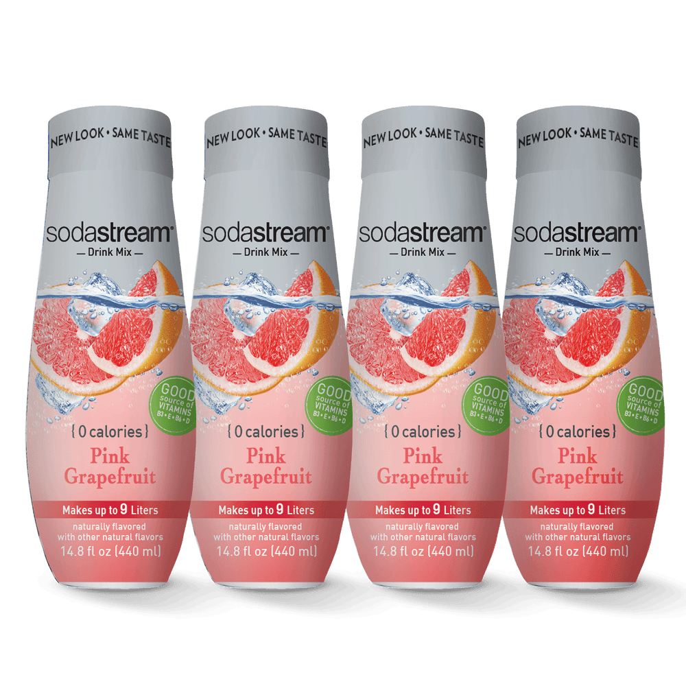Pink Grapefruit Zero Calorie 4 Pack