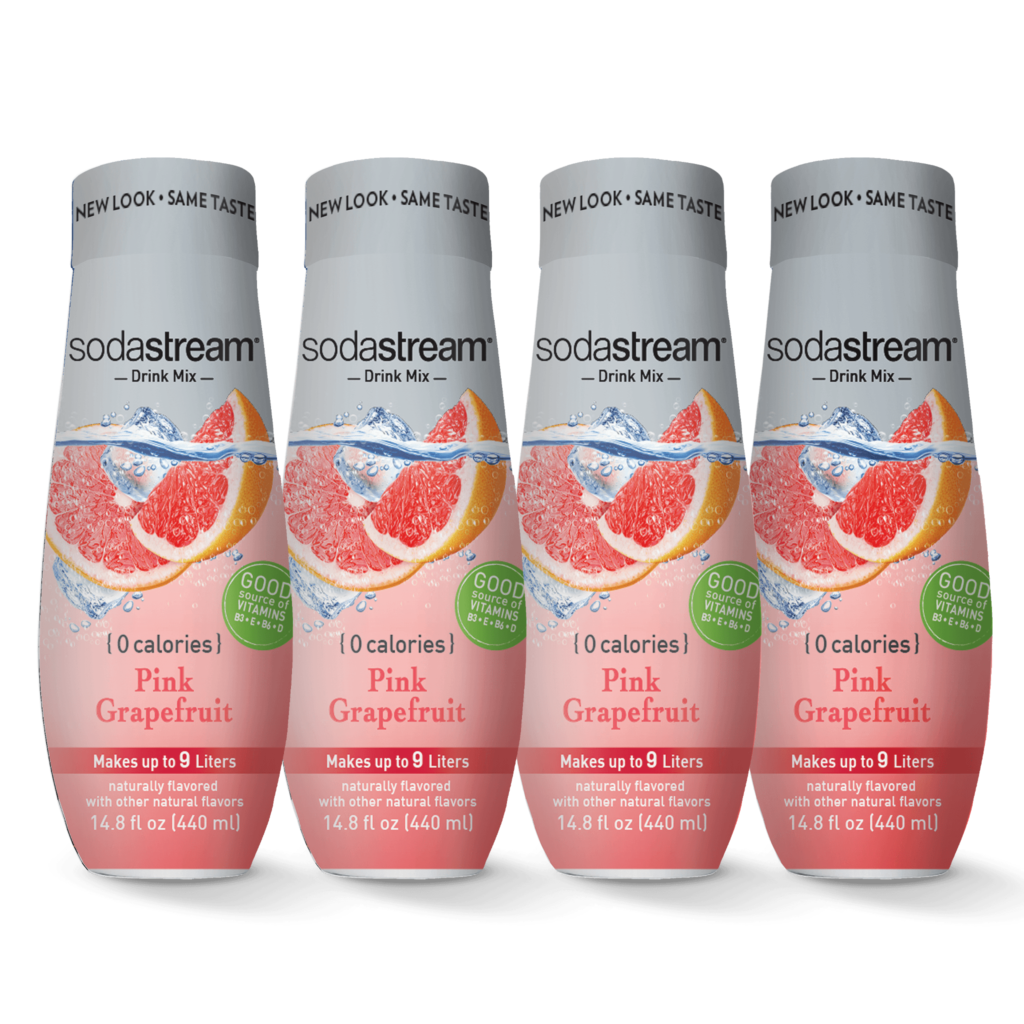 Pink Grapefruit Zero Calorie 4 Pack