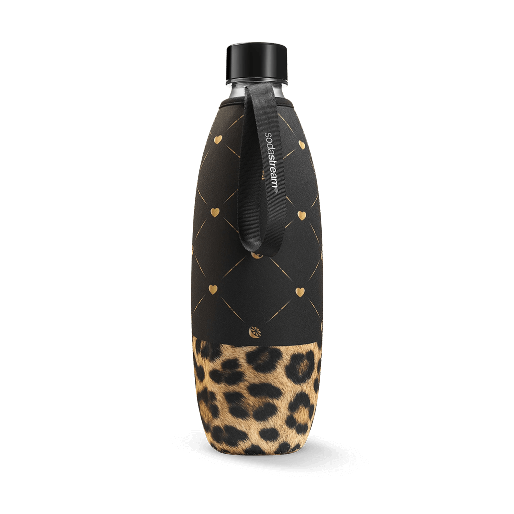 sodastream Leopard Designed Bottle Sleeve