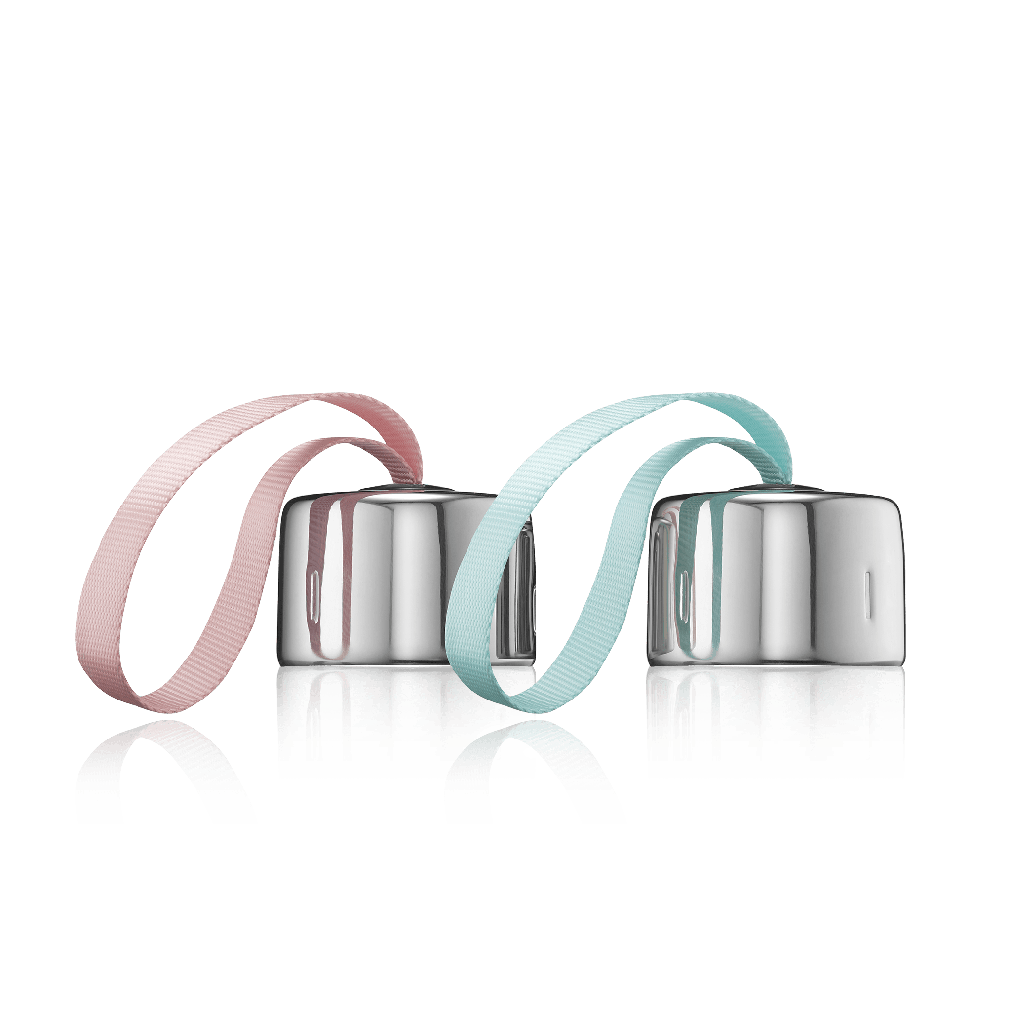 Loop Bottle Caps: 2-Pack Blue & Pink sodastream