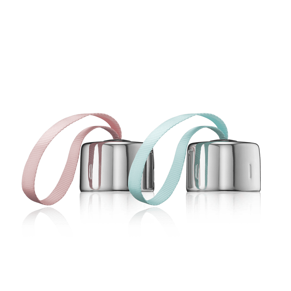 sodastream Loop Bootle Caps: 2-Pack Blue & Pink