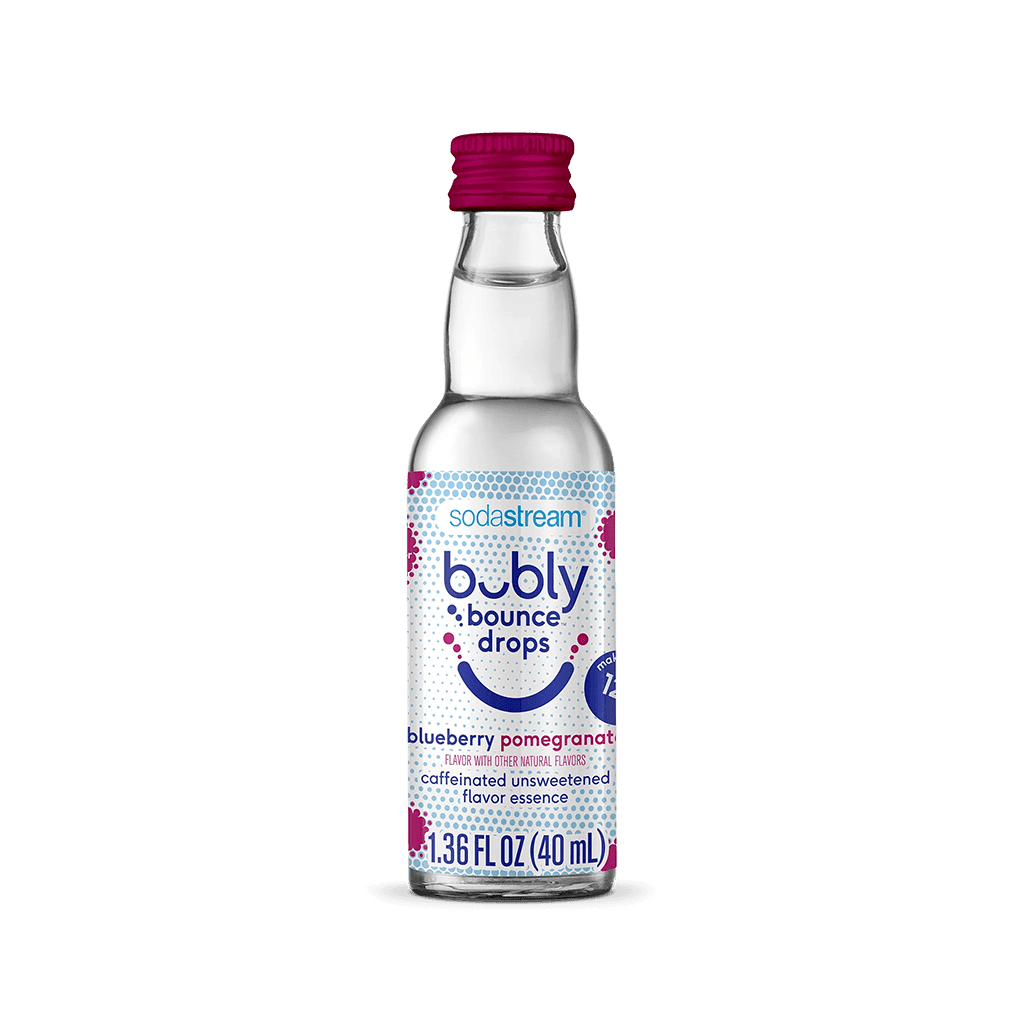 Blueberry Pomegranate bubly bounce™ drops for SodaStream sodastream