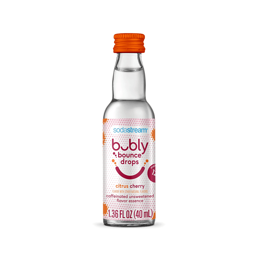 Citrus Cherry bubly bounce™ drops for SodaStream sodastream