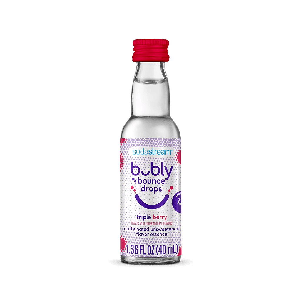 Triple Berry bubly bounce™ drops for SodaStream